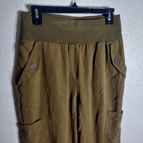 Anthropologie Maeve Cicerone Jogger Pants Elastic Waist Pull-On sz S - Picture 3 of 9